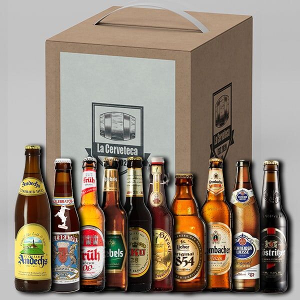 pack cervezas alemanas